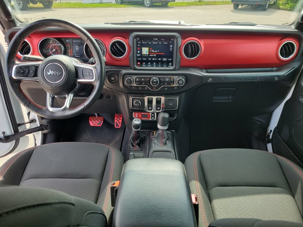 Used 2021 Jeep Wrangler Rubicon AWD/4WD image 9