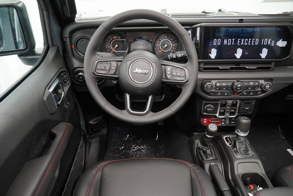 New 2026 Jeep Wrangler Unlimited Rubicon image 19