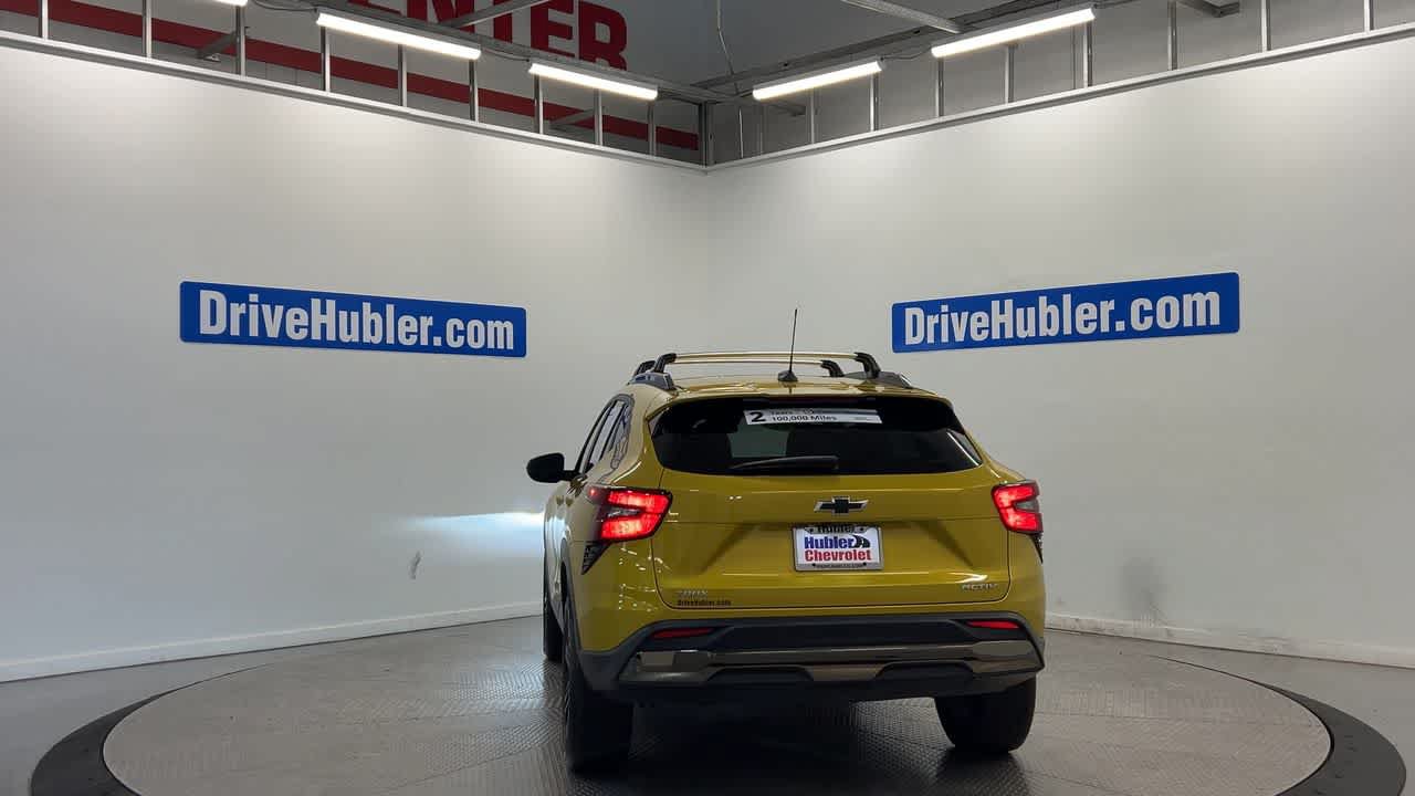 Used 2025 Chevrolet Trax ACTIV w/ Driver Confidence Package FWD image 9