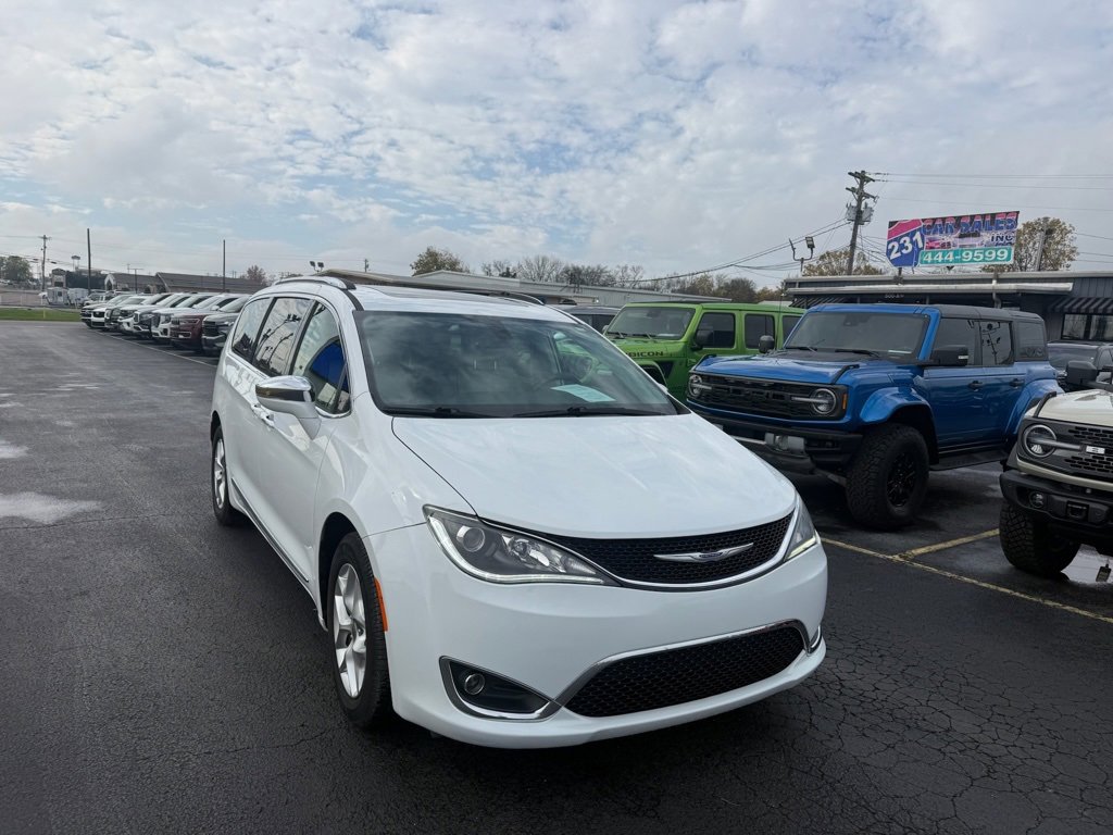 Used 2020 Chrysler Pacifica Limited