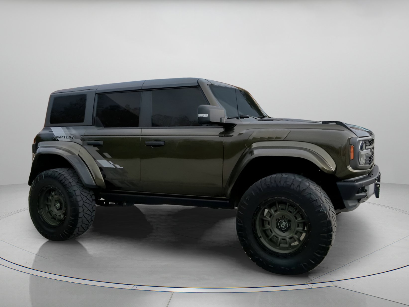 Used 2024 Ford Bronco Raptor w/ Interior Carbon Fiber Pack 6 image 34