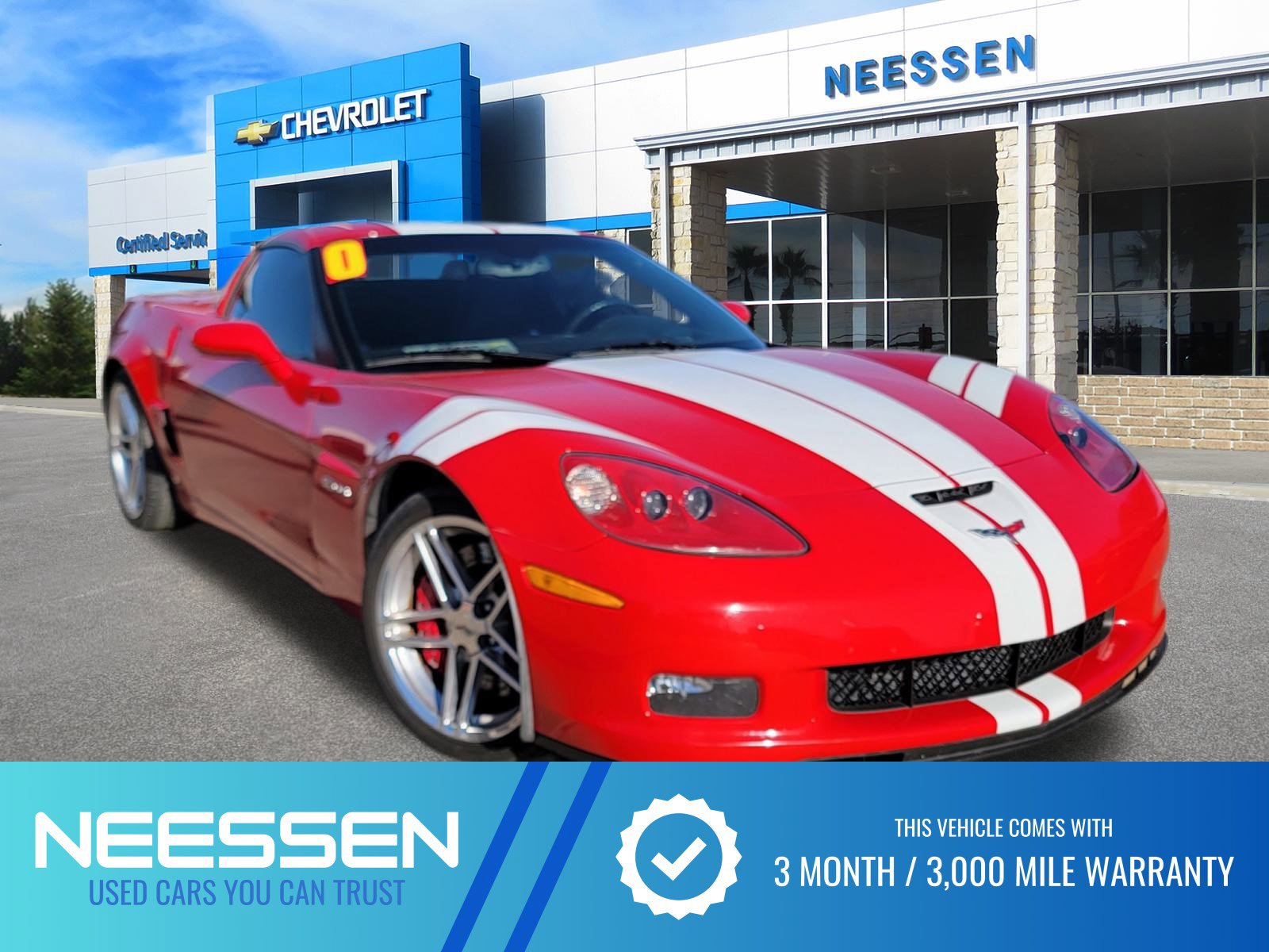 Used 2006 Chevrolet Corvette Z06 w/ Preferred Equipment Group image 1