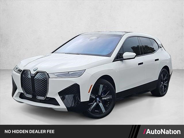 Used 2024 BMW iX xDrive50 w/ Premium Package AWD/4WD image 1