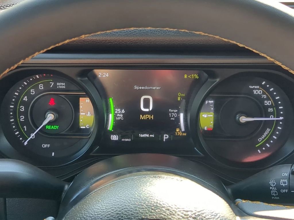 Used 2024 Jeep Wrangler Unlimited image 20