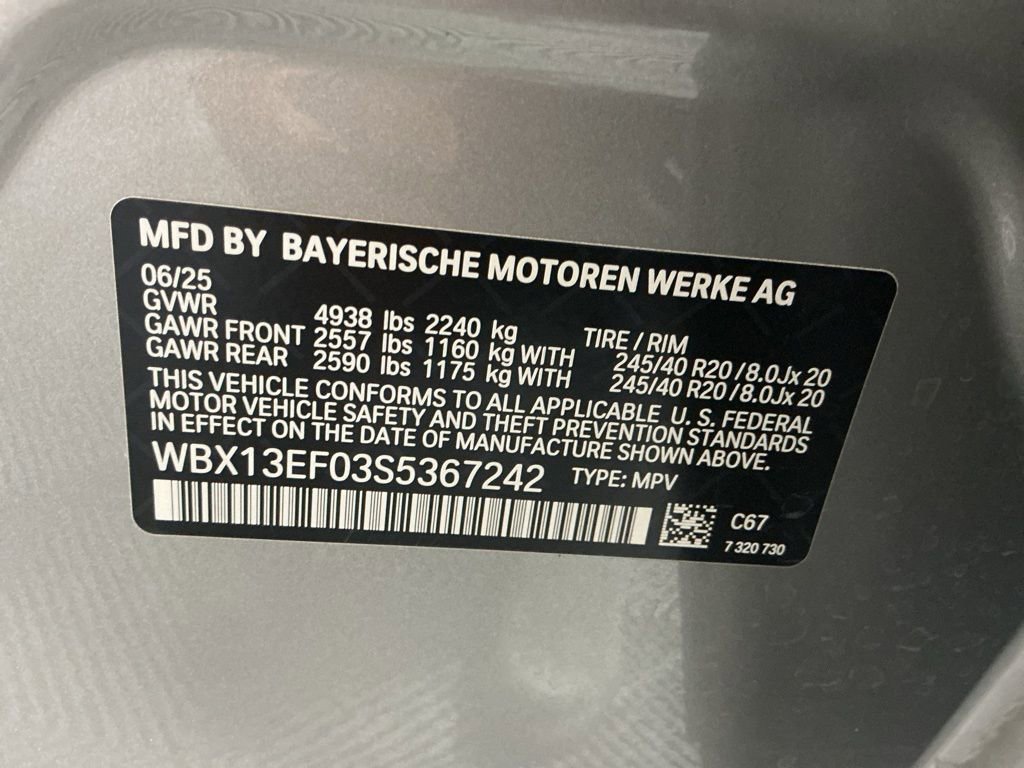 Certified 2025 BMW X1 M35i image 34