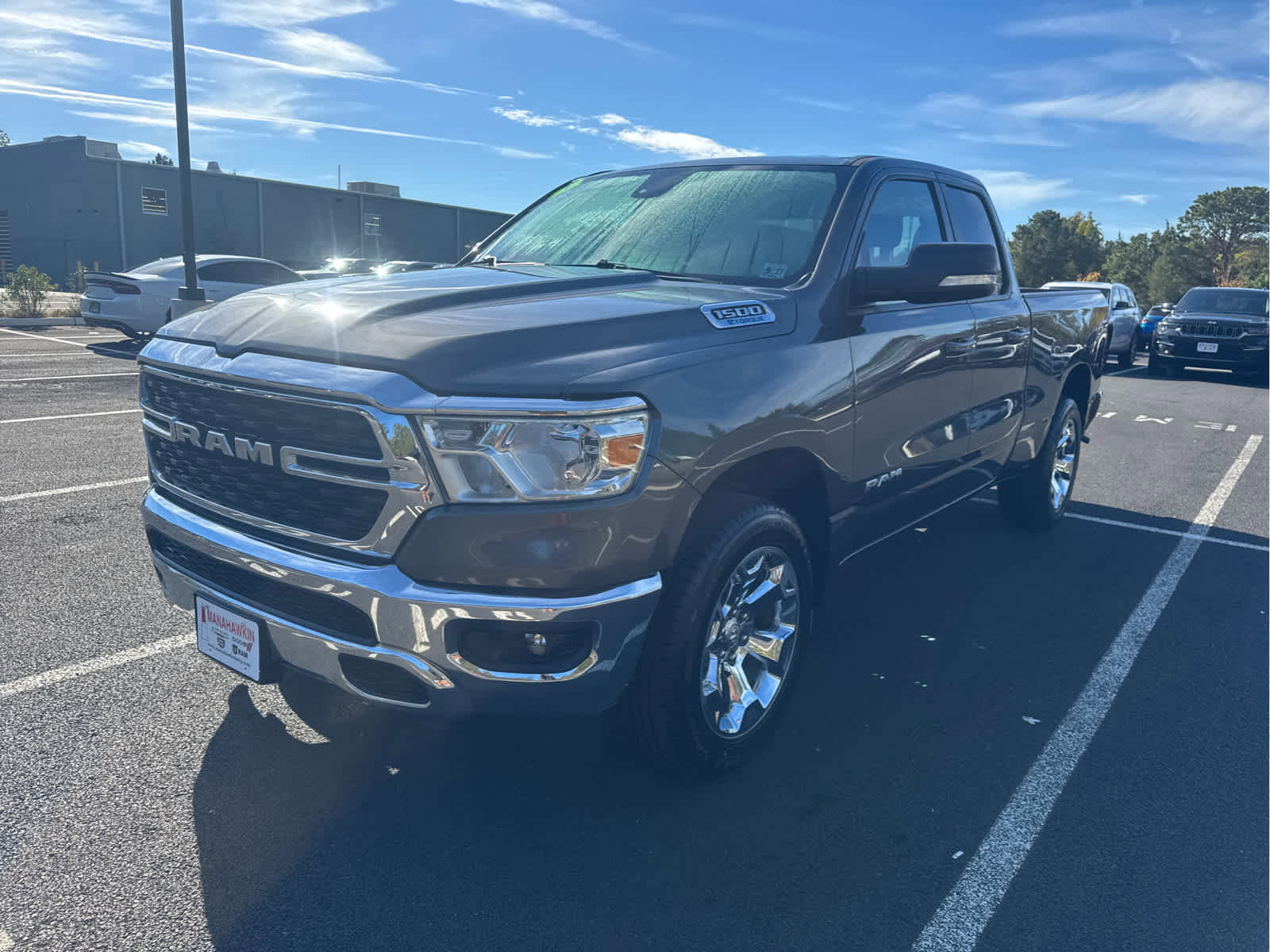 Certified 2022 RAM 1500 Big Horn image 5