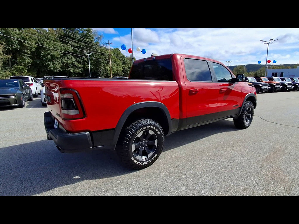 Used 2019 RAM 1500 Rebel w/ Rebel Level 1 Equipment Group AWD/4WD image 37