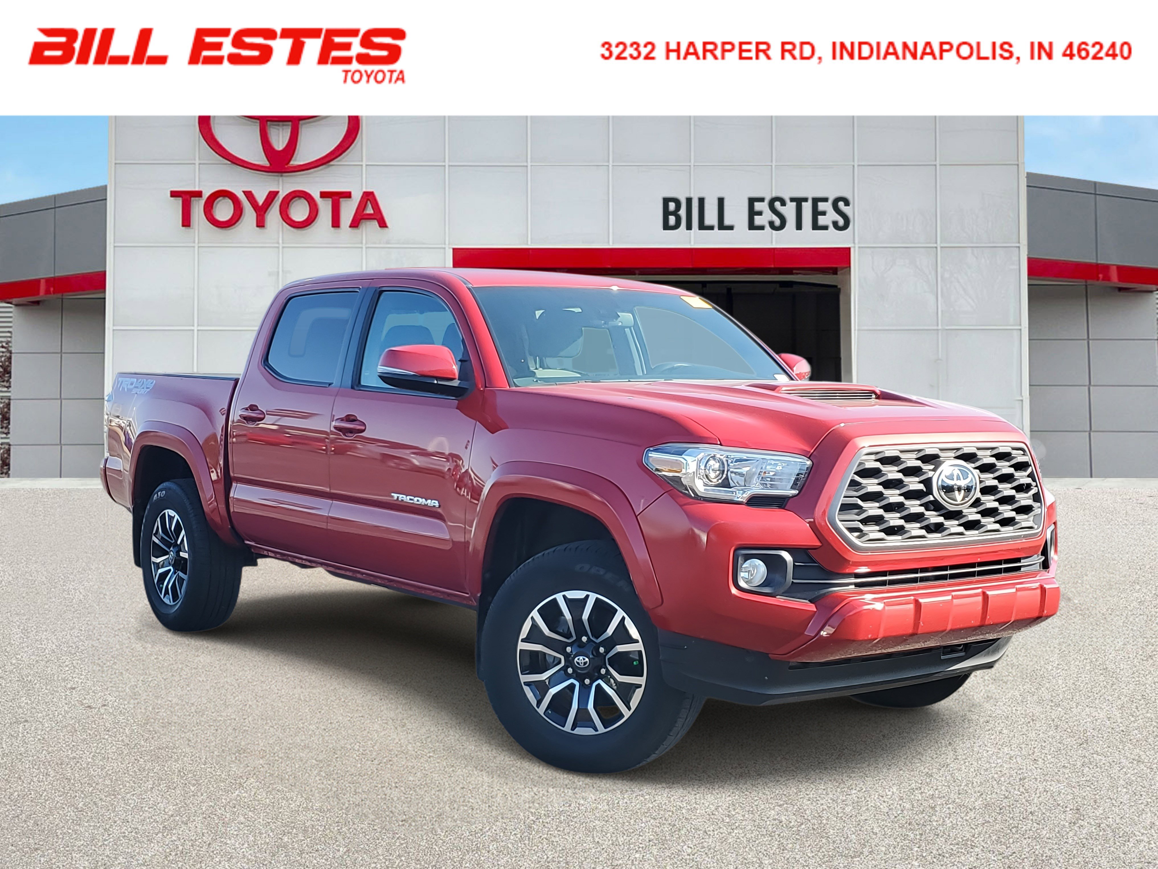 Used 2022 Toyota Tacoma TRD Sport