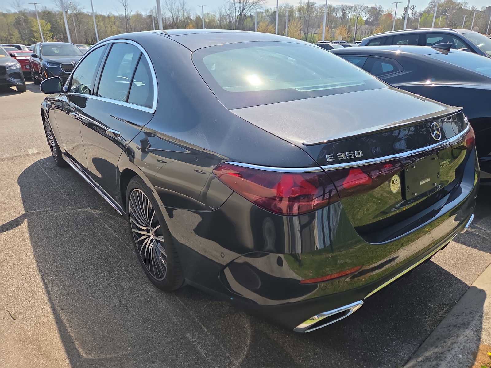 Used 2024 Mercedes-Benz E 350 4MATIC Sedan image 6