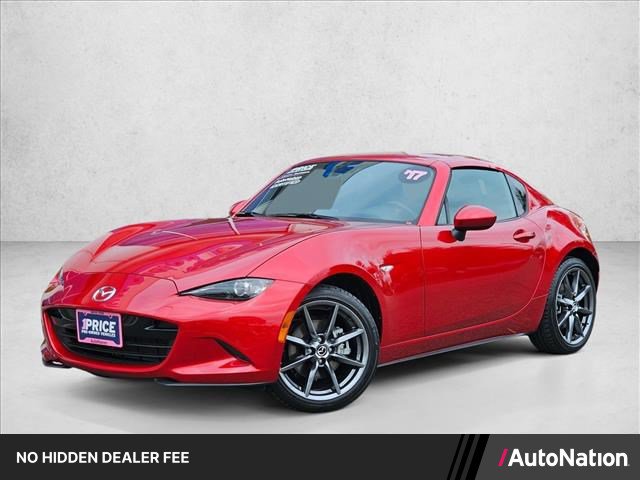 Used 2017 MAZDA MX-5 Miata RF Grand Touring
