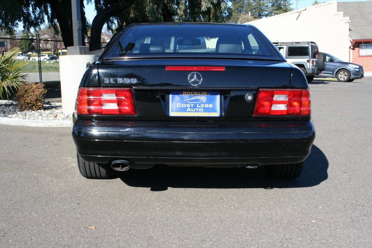 Used 1999 Mercedes-Benz SL 500 image 6