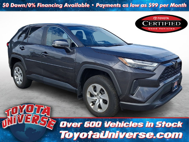 Certified 2024 Toyota RAV4 LE