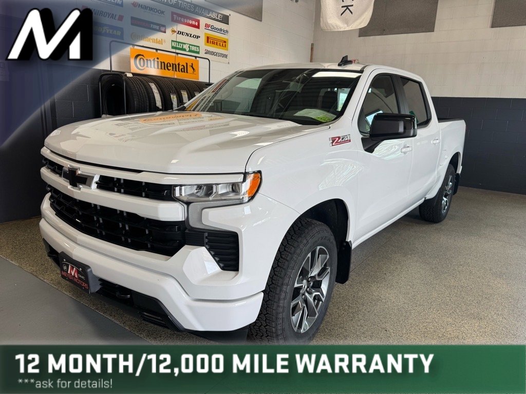 Used 2024 Chevrolet Silverado 1500 RST image 1