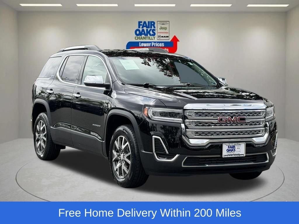 Used 2023 GMC Acadia SLE w/ Driver Convenience Package