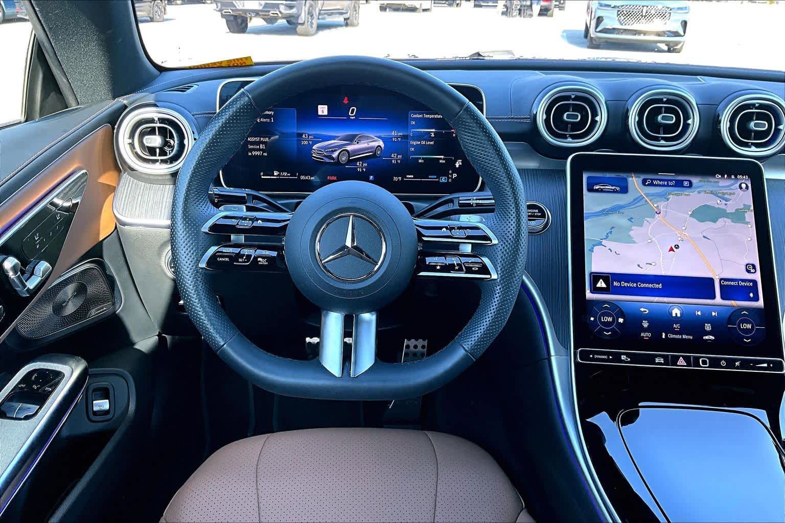 Used 2024 Mercedes-Benz CLE 450 4MATIC Coupe image 6