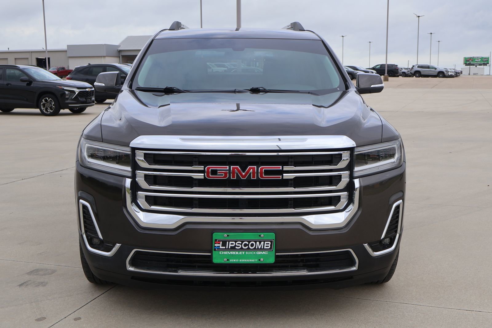 Used 2020 GMC Acadia SLT FWD image 4