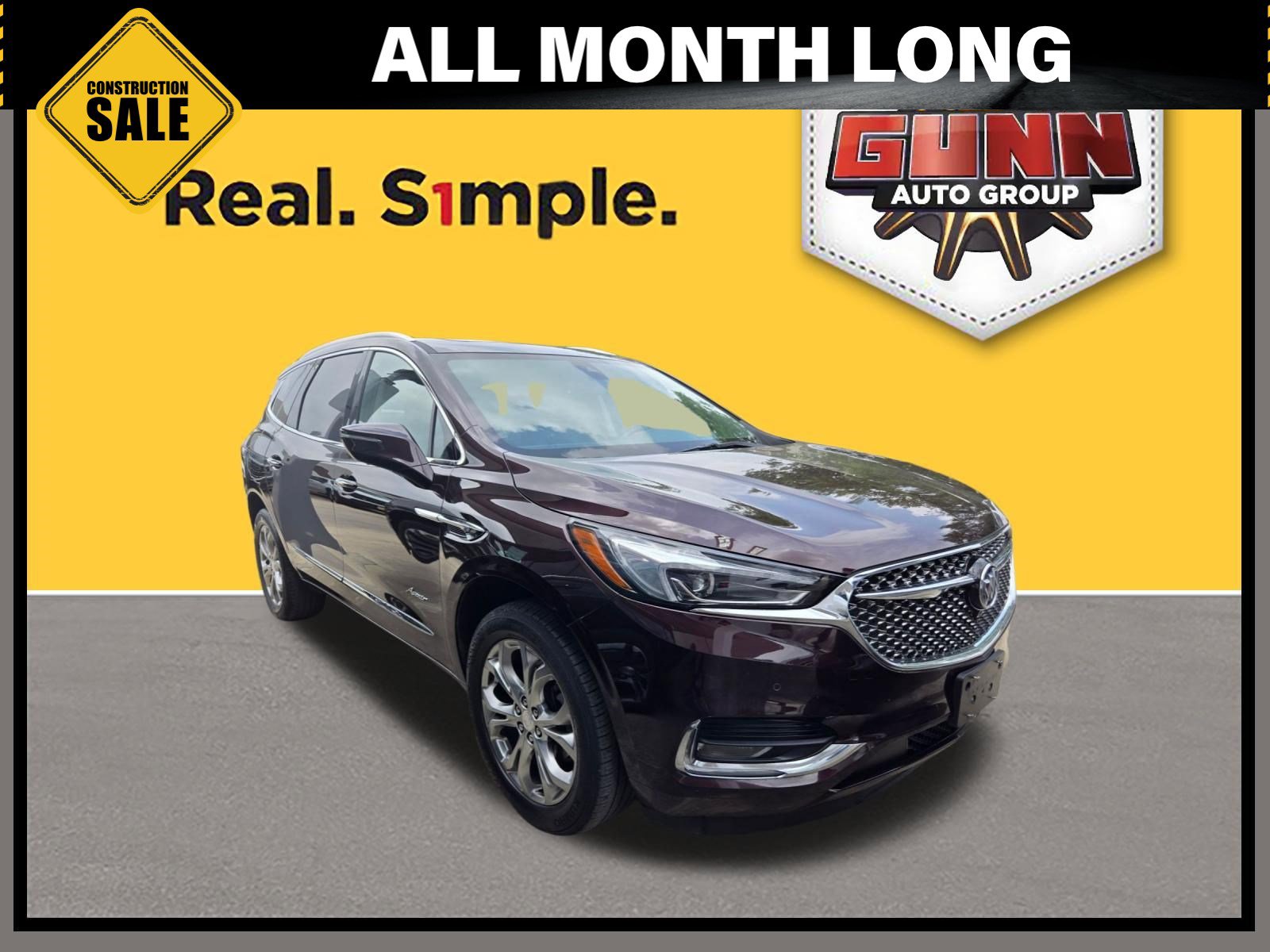 Certified 2020 Buick Enclave Avenir w/ Avenir Technology Package FWD image 1