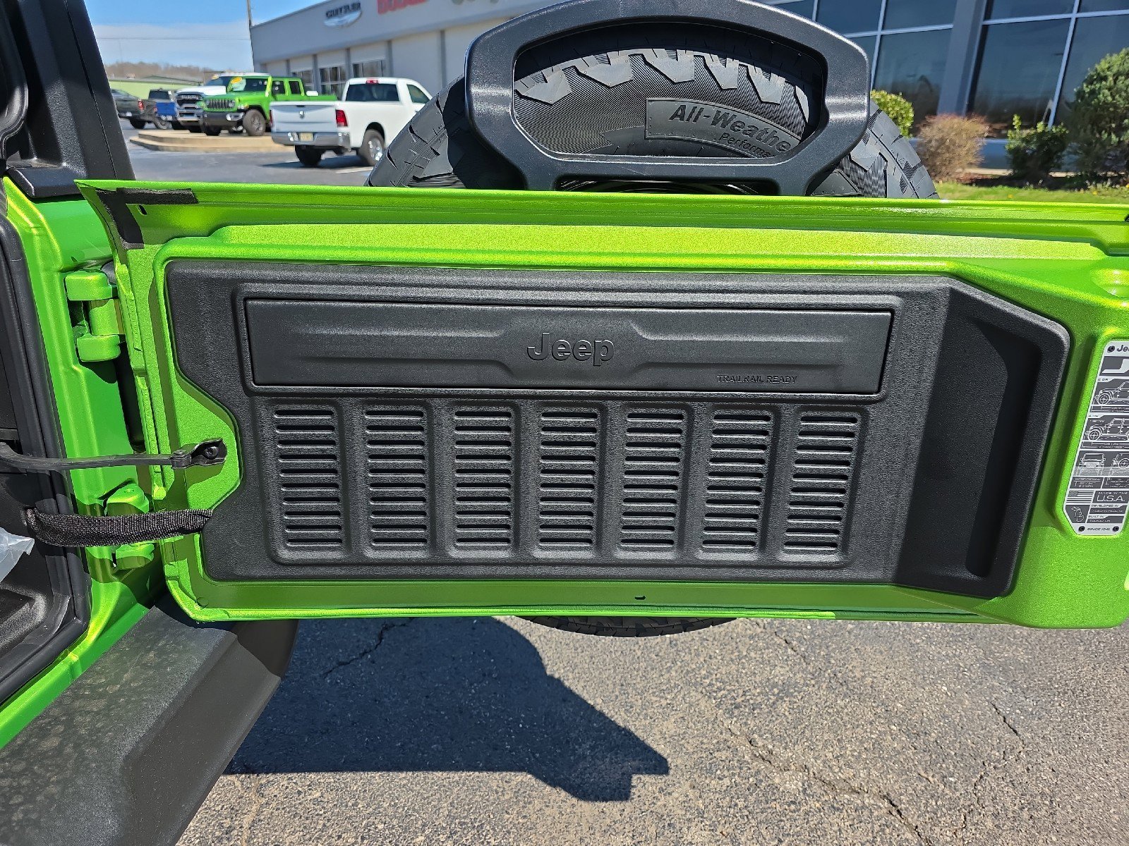 New 2026 Jeep Wrangler Sport AWD/4WD image 16