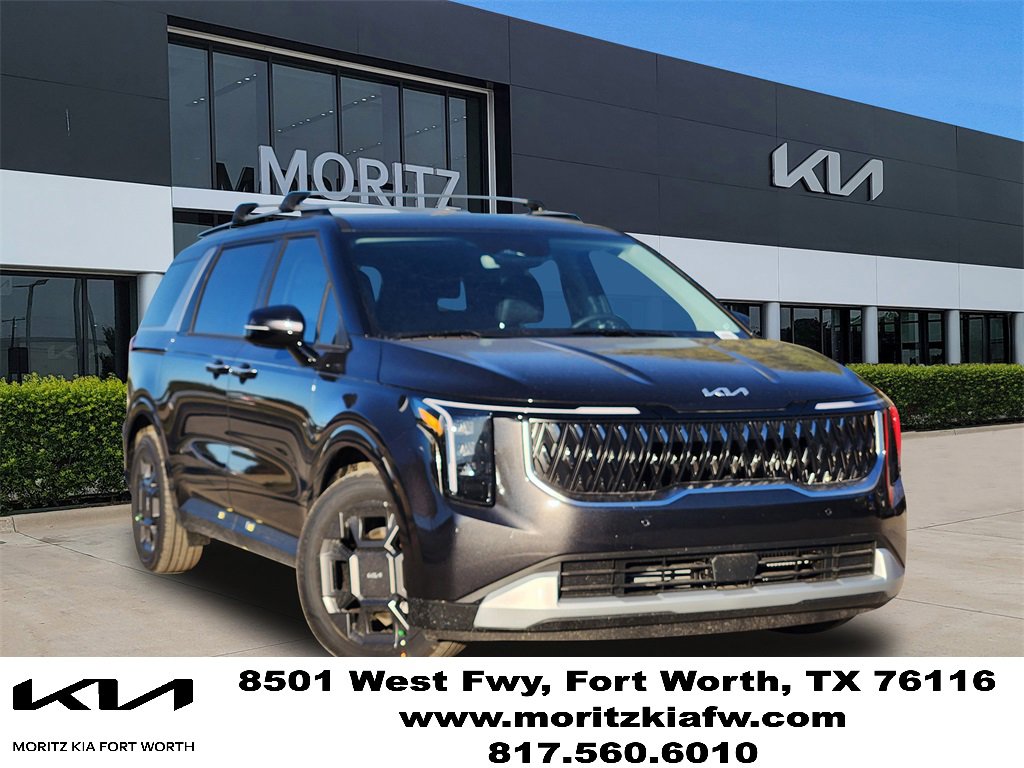 New 2026 Kia Carnival EX