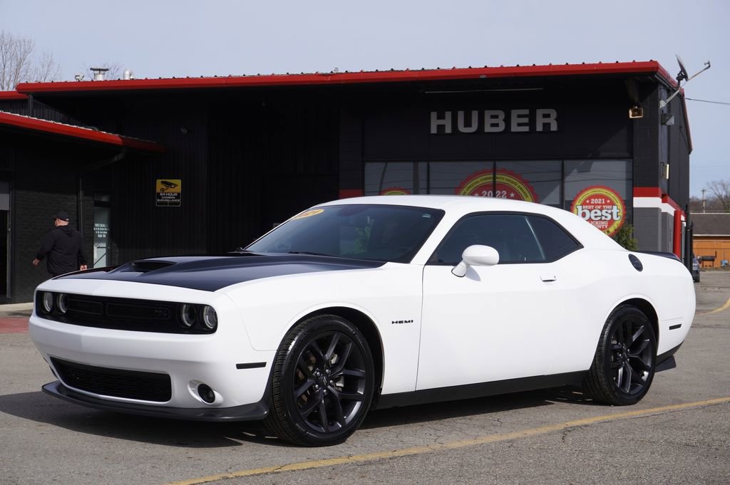 Used 2021 Dodge Challenger R/T w/ Blacktop Package
