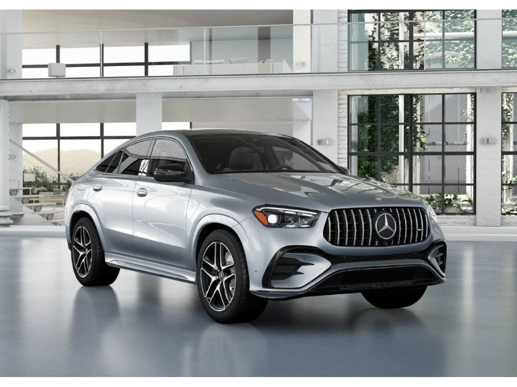 New 2026 Mercedes-Benz GLE 53 AMG 4MATIC Coupe image 10