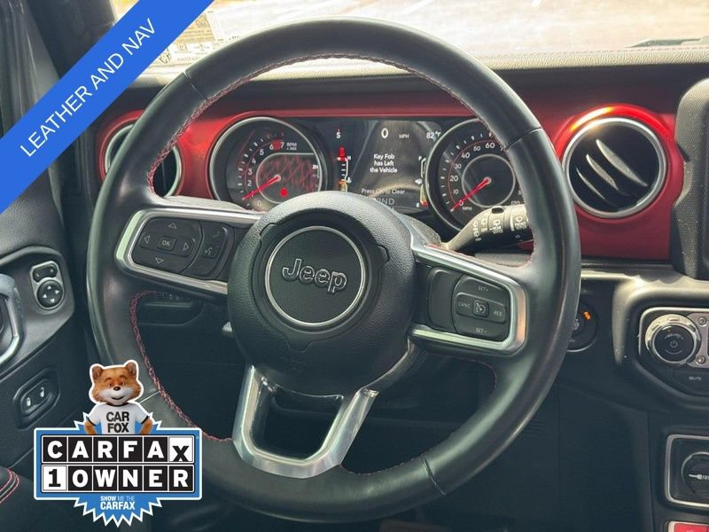 Used 2022 Jeep Wrangler Unlimited Rubicon w/ LED Lighting Group AWD/4WD image 14