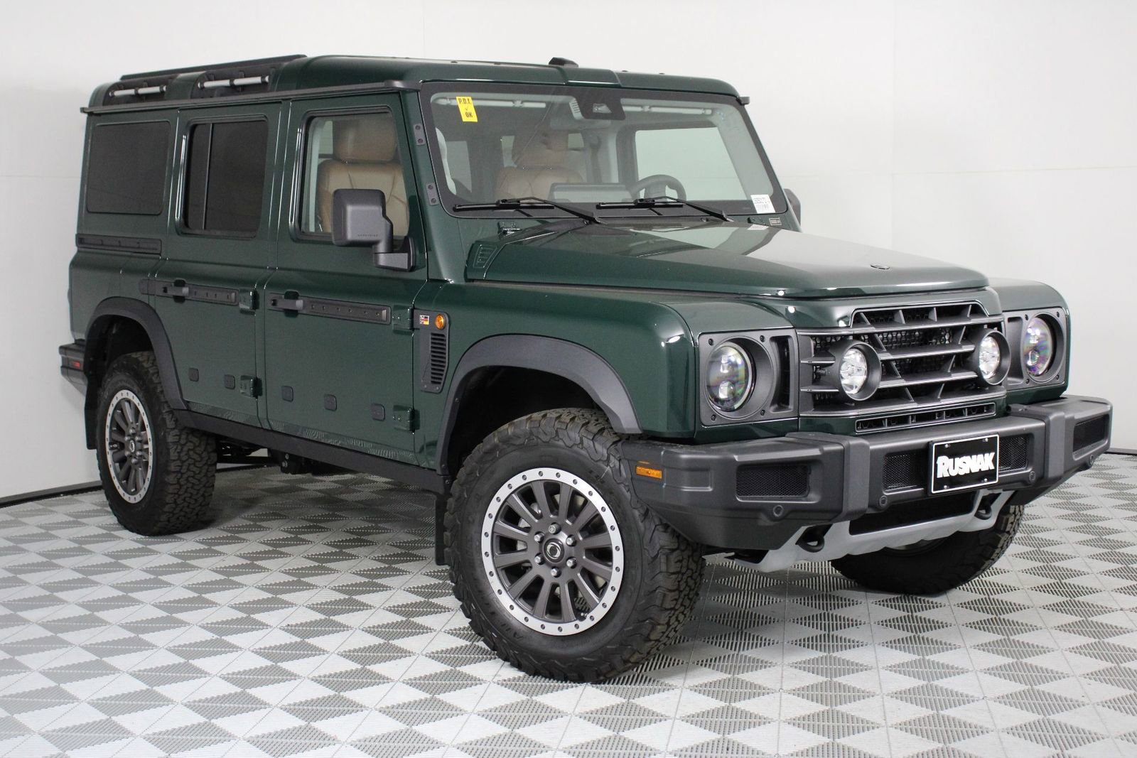 New 2025 INEOS Grenadier Fieldmaster Edition image 25