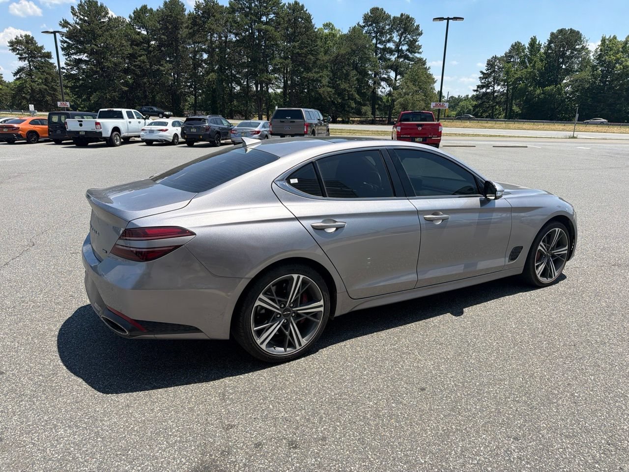 Used 2025 Genesis G70 3.3T Advanced RWD image 8