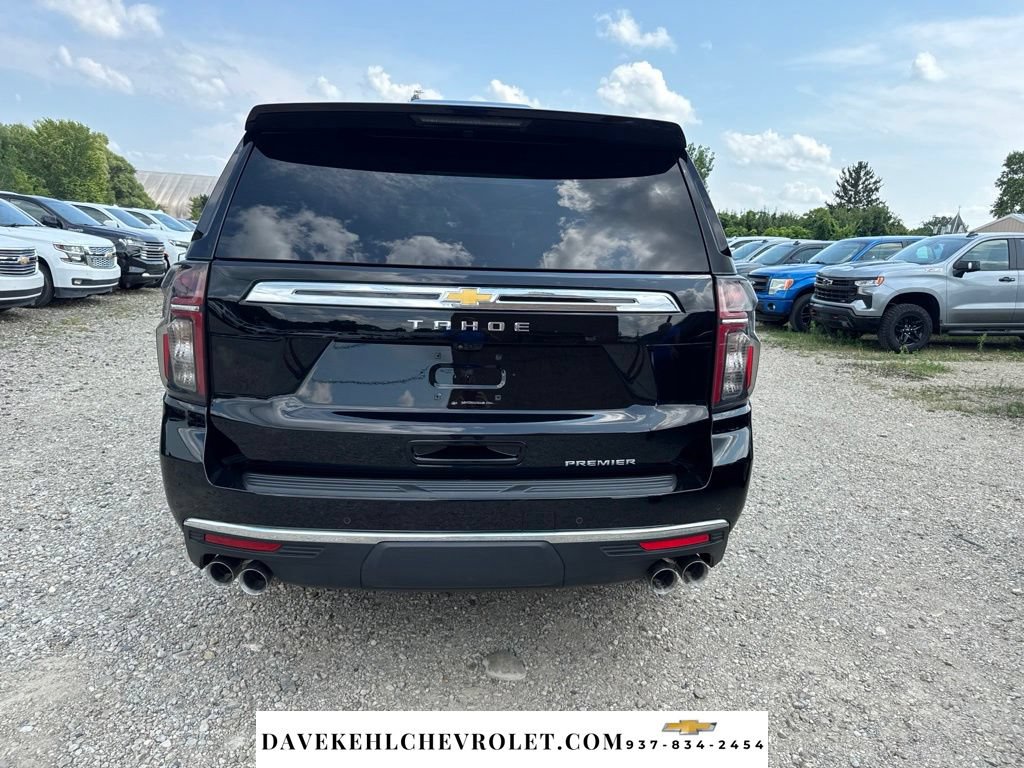 Used 2024 Chevrolet Tahoe Premier AWD/4WD image 4