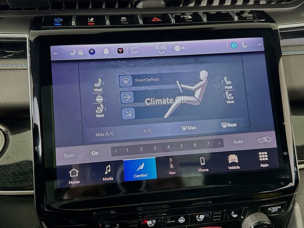 Used 2023 Jeep Grand Cherokee Trailhawk w/ Advanced Protech Group II AWD/4WD image 42