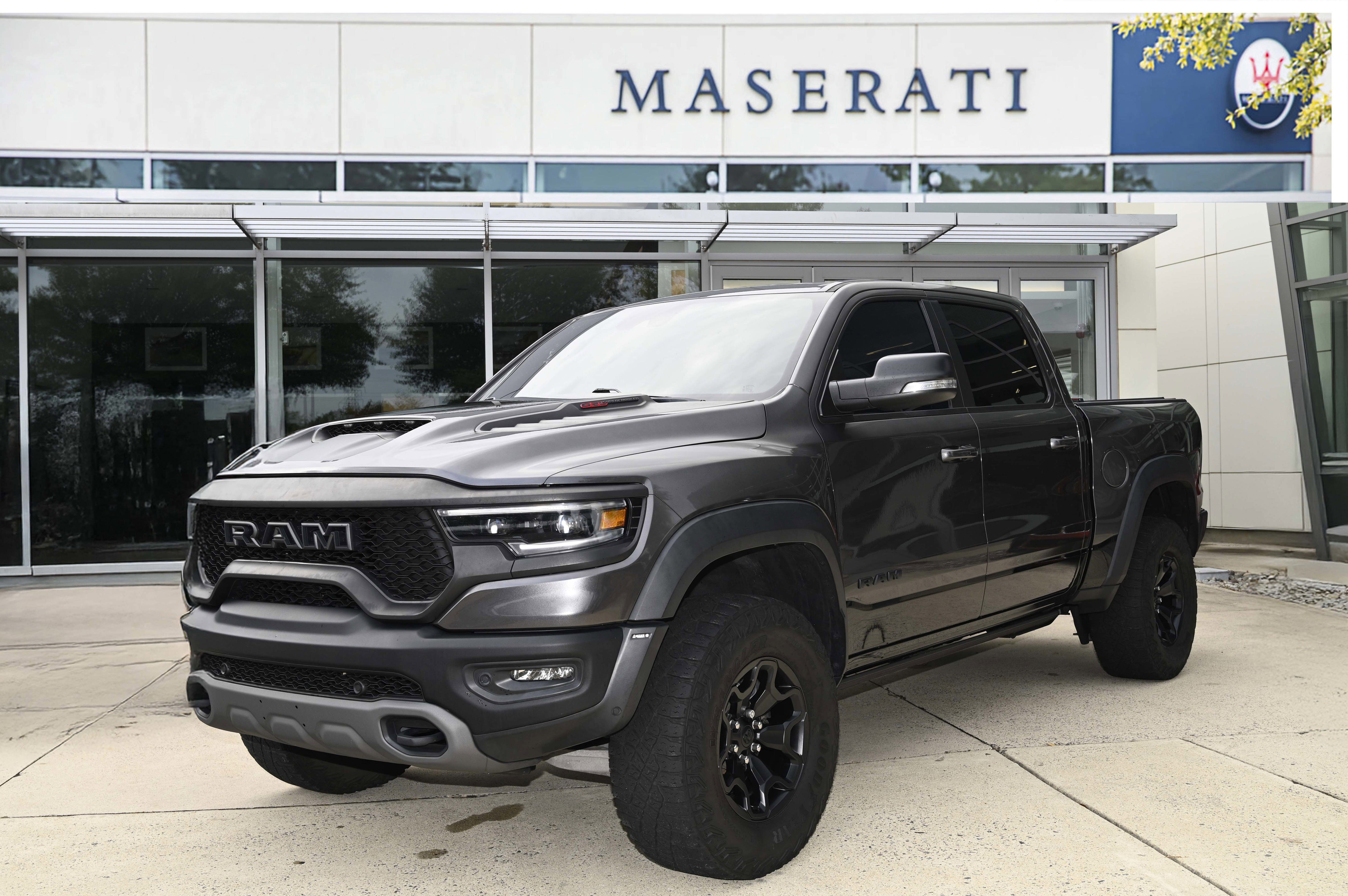Used 2022 RAM 1500 TRX w/ TRX Level 1 Equipment Group
