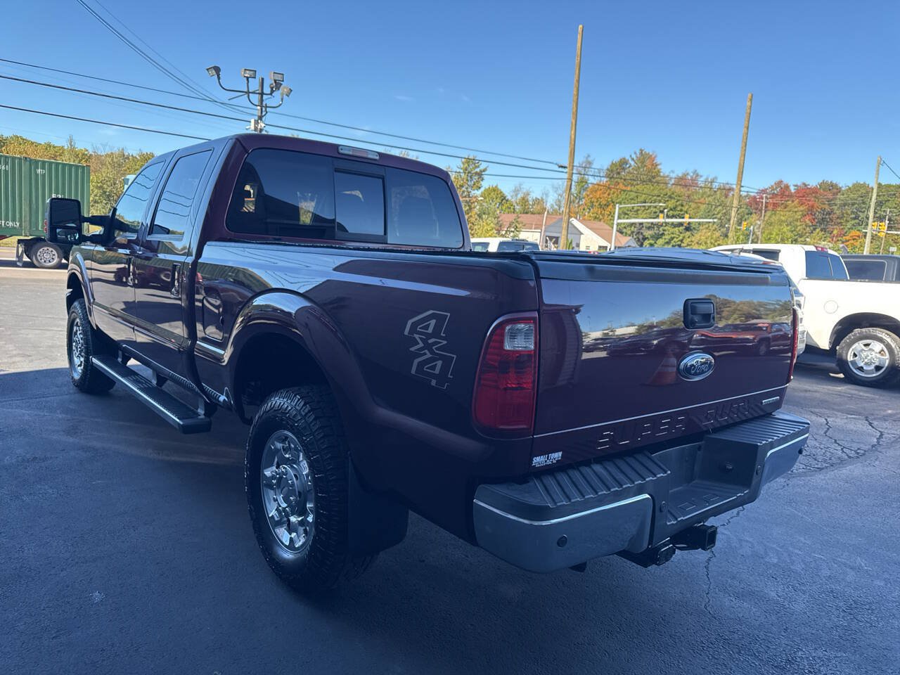 Used 2012 Ford F250 Lariat w/ Chrome Pkg AWD/4WD image 7