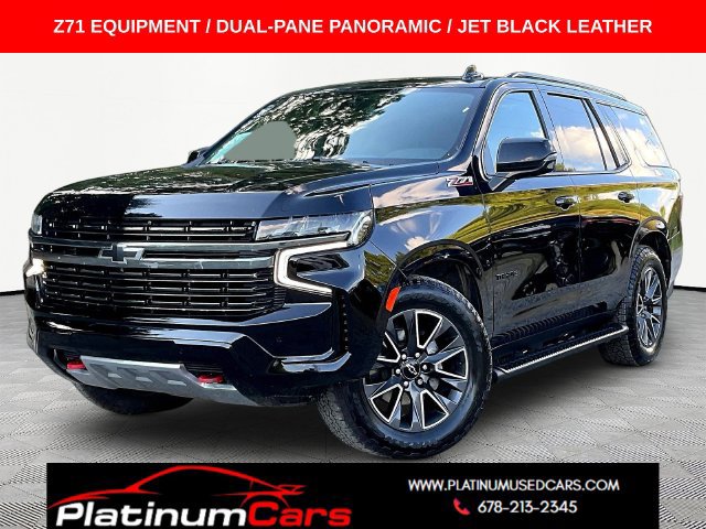 Used 2021 Chevrolet Tahoe Z71 w/ Z71 Off-Road Package