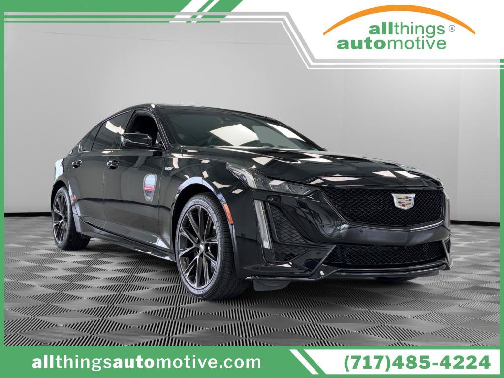 Used 2023 Cadillac CT5 V