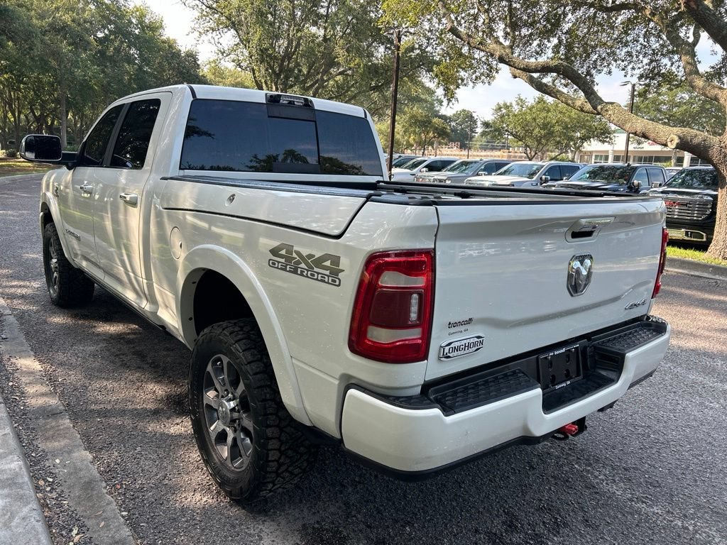 Used 2021 RAM 2500 Limited AWD/4WD image 8