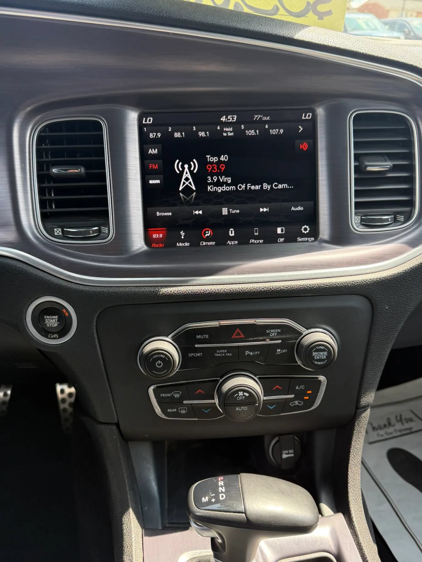 Used 2018 Dodge Charger R/T Scat Pack RWD image 16