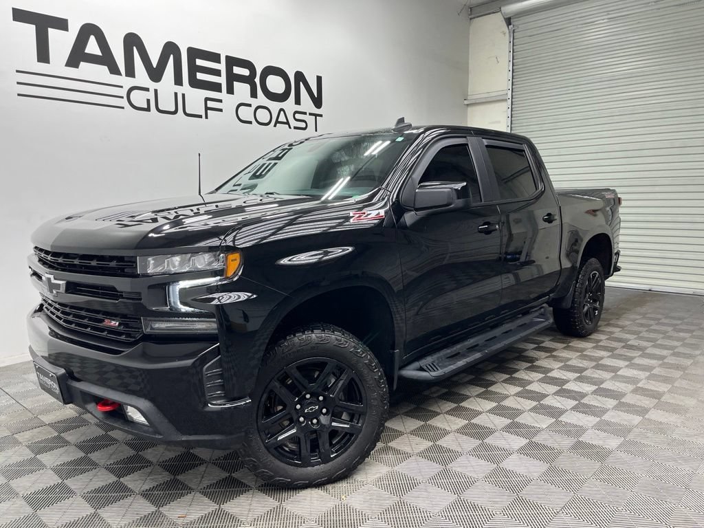 Used 2021 Chevrolet Silverado 1500 LT Trail Boss w/ Bed Protection Package AWD/4WD image 2