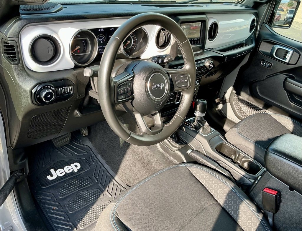 Used 2021 Jeep Wrangler Unlimited Islander image 39