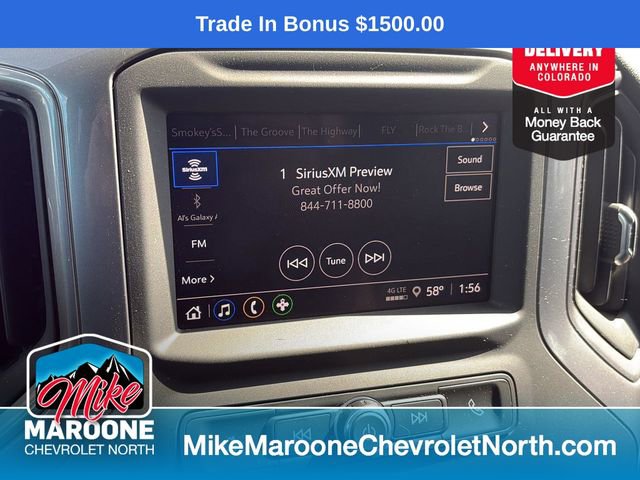 Certified 2022 Chevrolet Silverado 1500 Custom image 21