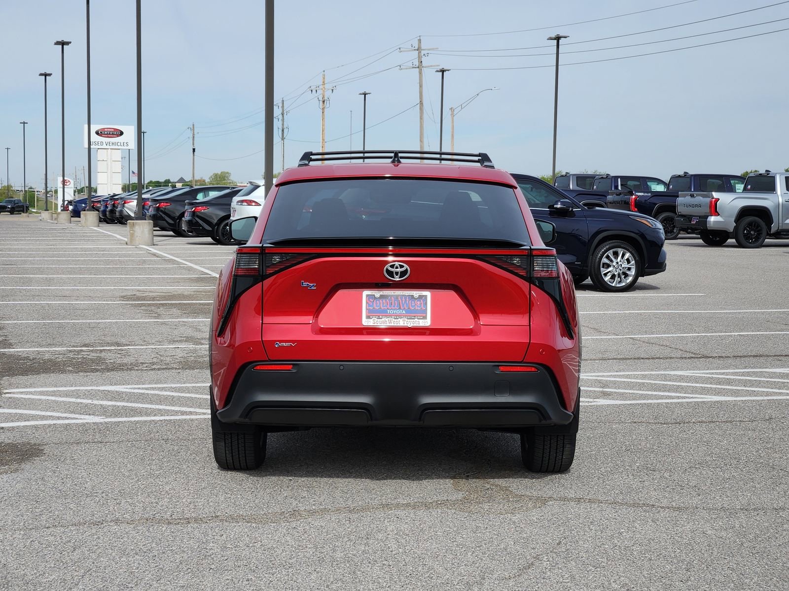 New 2026 Toyota bZ image 8