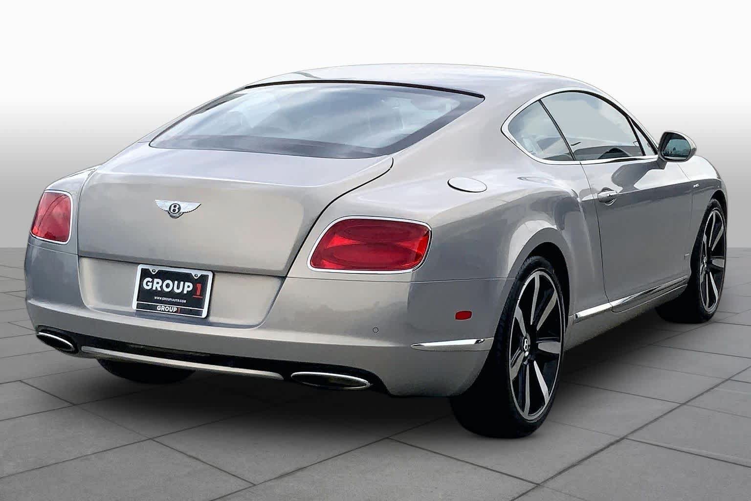 Used 2013 Bentley Continental GT AWD/4WD image 12