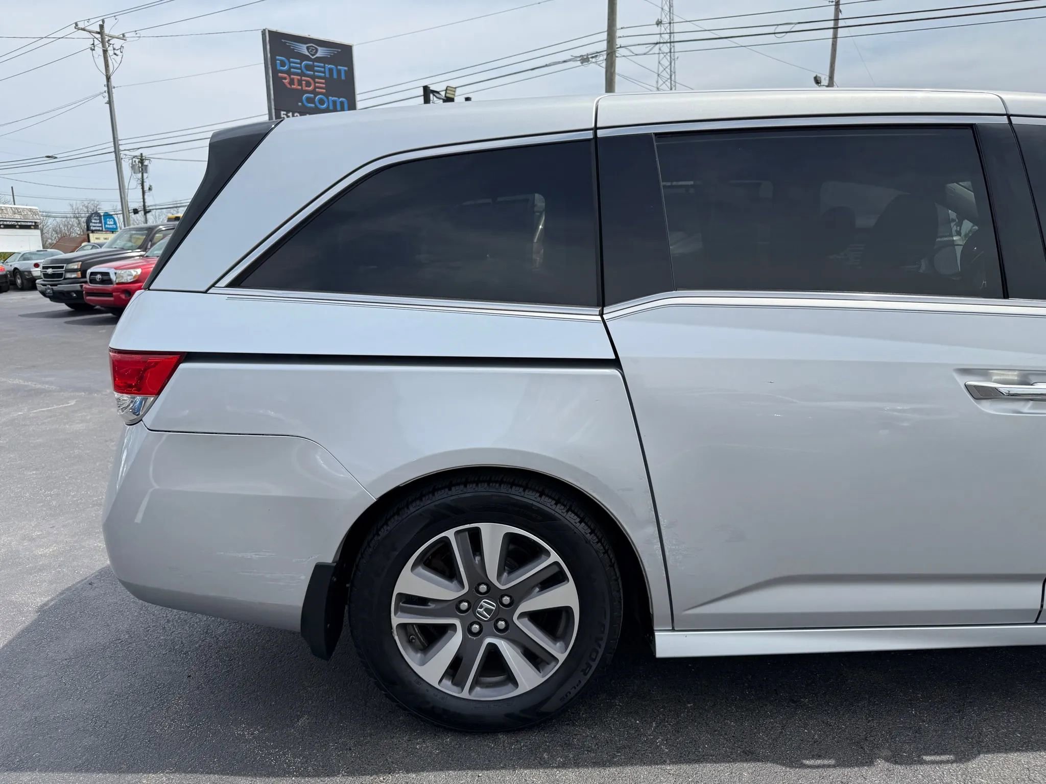 Used 2015 Honda Odyssey Touring Elite image 56