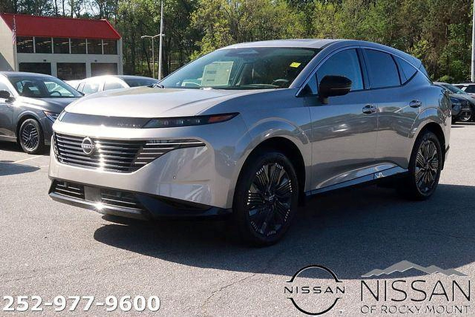 New 2026 Nissan Murano Platinum w/ Cargo Package AWD/4WD image 3