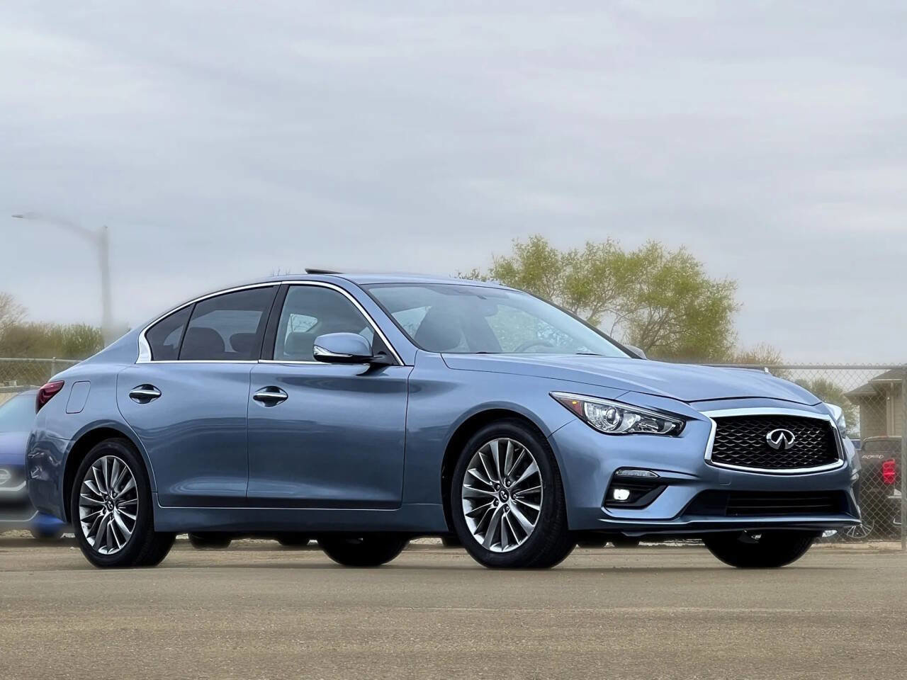 Used 2019 INFINITI Q50 Luxe w/ Essential Package (3.0T Luxe)