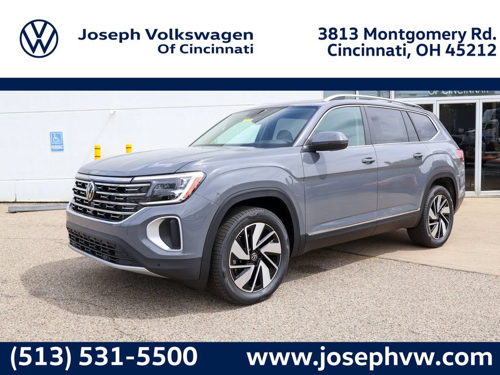 New 2026 Volkswagen Atlas SEL