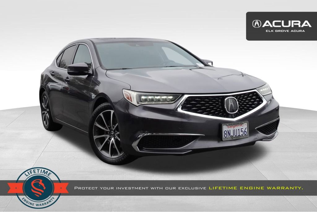 Used 2020 Acura TLX V6 SH-AWD