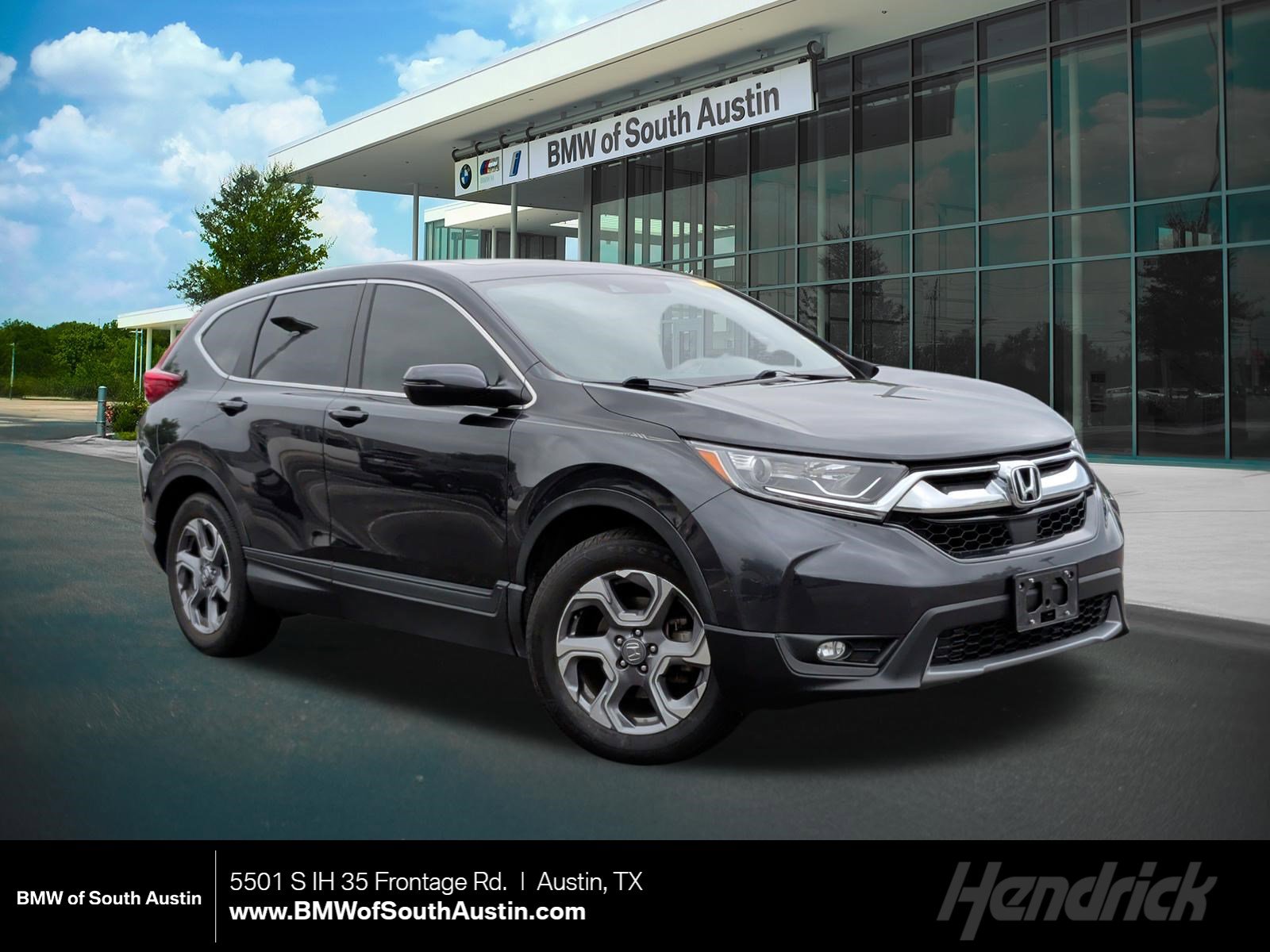 Used 2017 Honda CR-V EX-L image 1