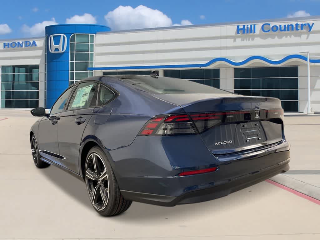 New 2026 Honda Accord SE image 3