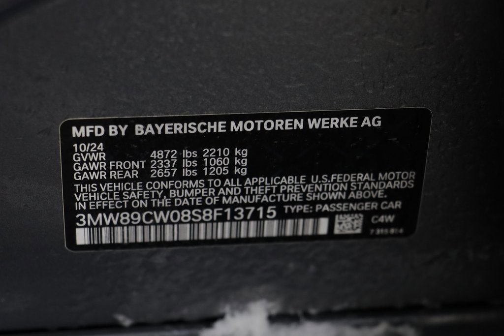 Certified 2025 BMW 330i xDrive Sedan w/ M Sport Package image 23