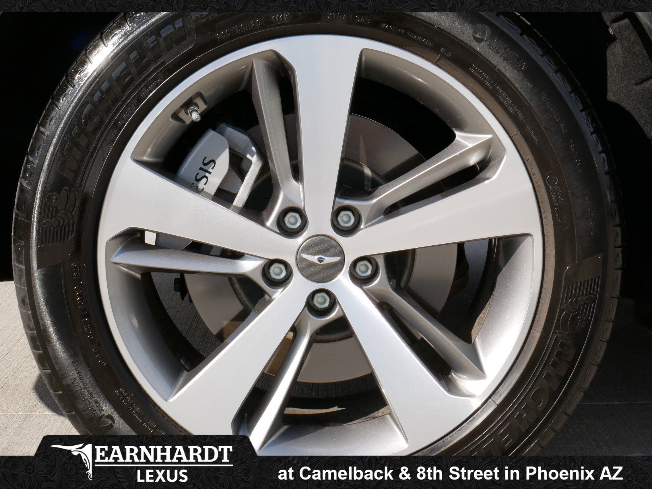 Used 2024 Genesis GV80 3.5T w/ Advanced Package image 21